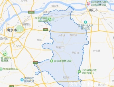 江蘇句容 南京東南門戶的崛起，一座人口超60萬的縣級市與它的科技新星